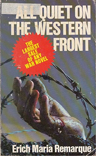 Stock image for All Quiet on the Western Front for sale by AwesomeBooks