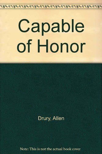 9780583112864: Capable of Honor