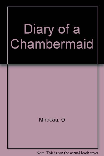 9780583115056: A Diary of a Chambermaid