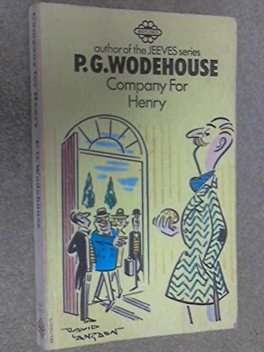 Stock image for Company for Henry Wodehouse, P. G for sale by Langdon eTraders