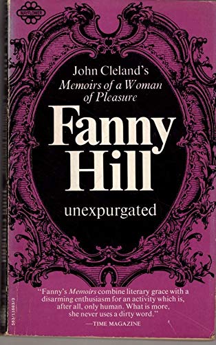 John Cleland's Fanny Hill: Memoirs of a woman of pleasure (9780583116831) by Cleland, John