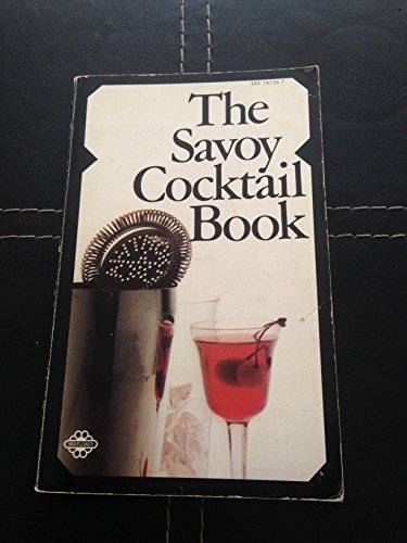 Beispielbild fr The Savoy Cocktail Book zum Verkauf von Harry Righton
