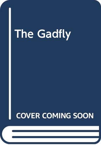 Stock image for The Gadfly for sale by WorldofBooks