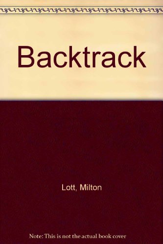 Stock image for Backtrack for sale by Goldstone Books