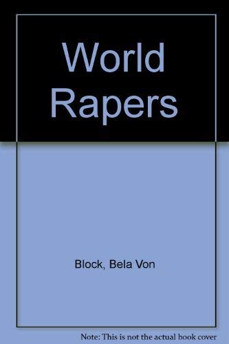 Beispielbild fr World Rapers zum Verkauf von AwesomeBooks