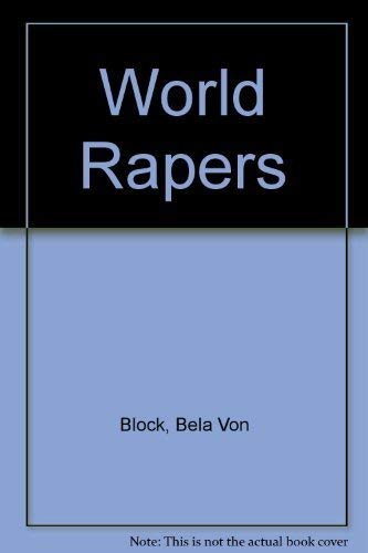 Stock image for World Rapers for sale by AwesomeBooks