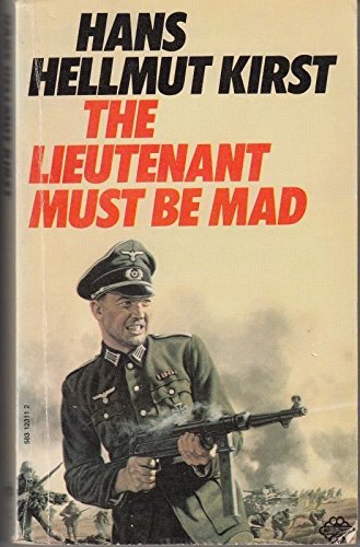 Beispielbild fr Lieutenant Must be Mad zum Verkauf von WorldofBooks