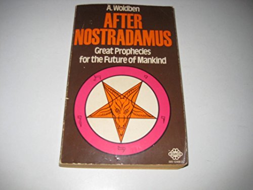 Stock image for After Nostradamus Great Prophecies for the Future of Mankind for sale by Canal Bookyard