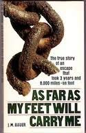 Imagen de archivo de As Far As My Feet Will Carry Me a la venta por Better World Books: West