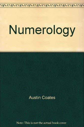 Imagen de archivo de Numerology a la venta por Hawking Books