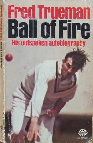 Beispielbild fr Ball of Fire: An Autobiography zum Verkauf von WorldofBooks