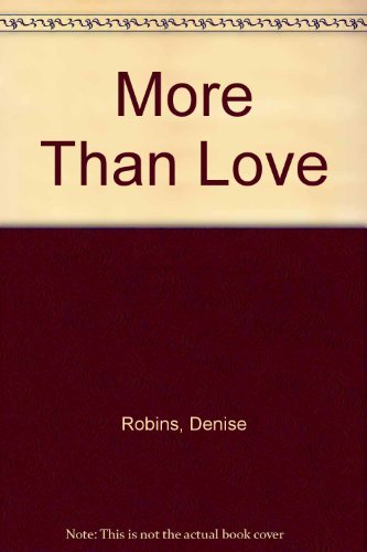 Stock image for More Than Love for sale by AwesomeBooks