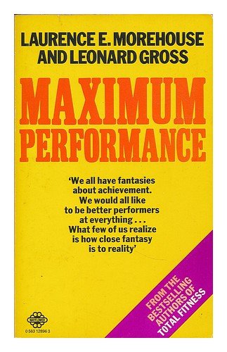 Beispielbild fr Maximum Performance zum Verkauf von Goldstone Books