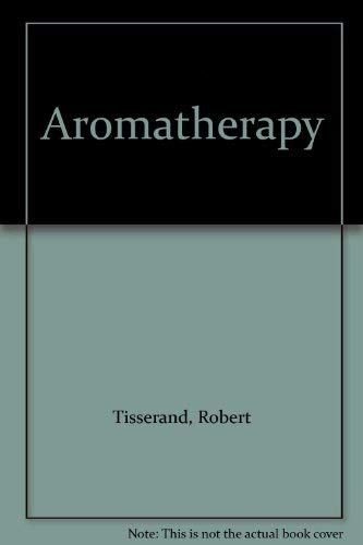 Stock image for Aromatherapy for sale by Goldstone Books