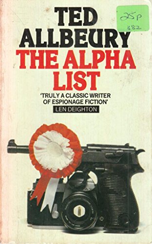 Beispielbild fr The Alpha List zum Verkauf von Wonder Book