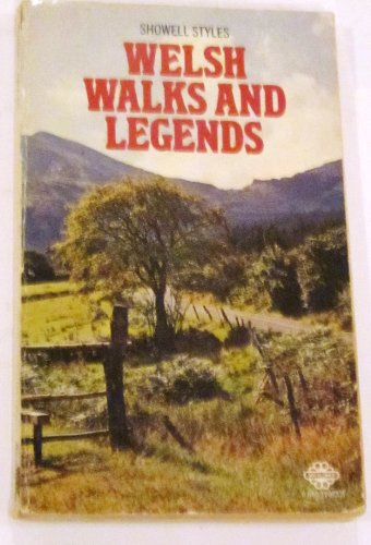 Stock image for Welsh Walks and Legends for sale by WorldofBooks