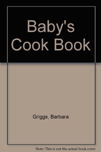 Stock image for Baby's Cook Book for sale by WorldofBooks