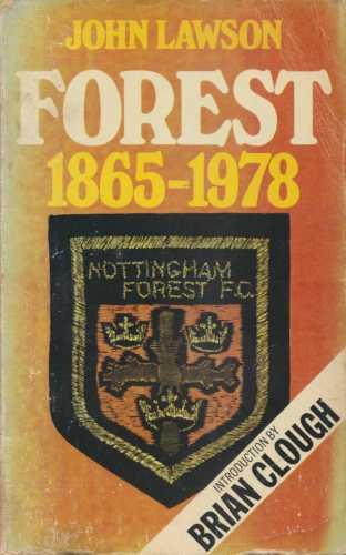 Forest 1865-1978 (9780583131704) by LAWSON, John