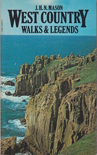 Imagen de archivo de West Country Walks and Legends a la venta por RIVERLEE BOOKS