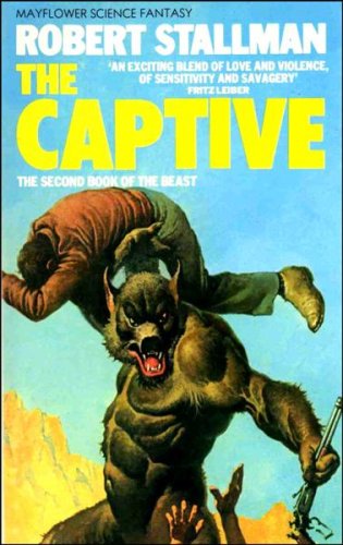 Beispielbild fr The Captive - The Second Book of the Beast zum Verkauf von WorldofBooks