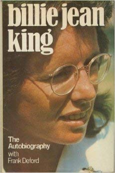 Beispielbild fr The autobiography of Billie Jean King zum Verkauf von WorldofBooks