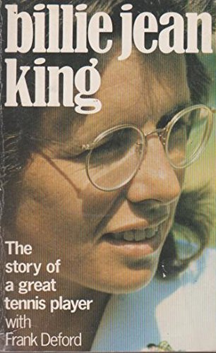 Imagen de archivo de The Autobiography of Billie Jean King a la venta por Save With Sam