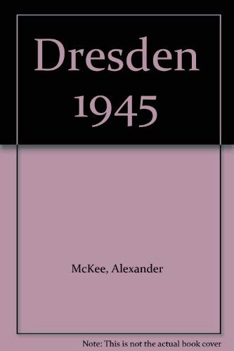 Imagen de archivo de Dresden, 1945: The Devil's Tinderbox a la venta por WorldofBooks
