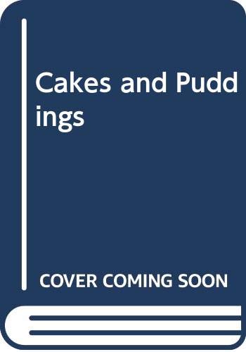 Beispielbild fr Cakes and Puddings zum Verkauf von WorldofBooks