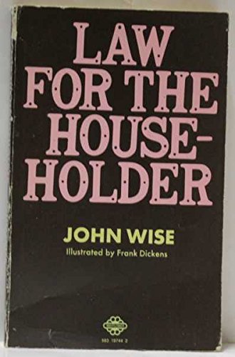 Stock image for Law for the householder and tenant for sale by Goldstone Books