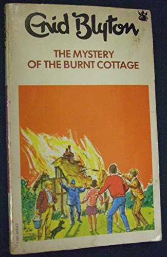 Stock image for The Mystery of the Burnt Cottage (Dragon Books) for sale by Goldstone Books