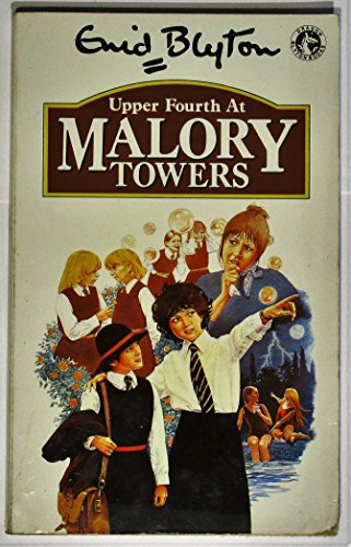 Imagen de archivo de Upper Fourth at Malory Towers (Dragon Books) a la venta por AwesomeBooks