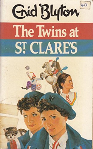 Imagen de archivo de The Twins at St Clare's a la venta por Sarah Zaluckyj