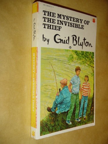 Beispielbild für The Mystery of the Invisible Thief (Dragon Books) zum Verkauf von medimops