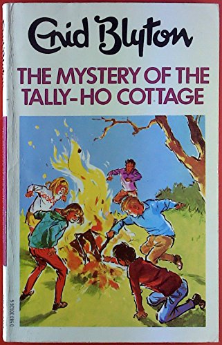 Stock image for The Mystery of Tally-Ho Cottage for sale by AwesomeBooks