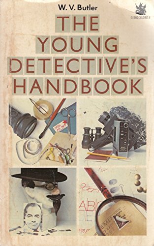 Beispielbild fr The Young Detective's Handbook (The Dragon Books) zum Verkauf von WorldofBooks
