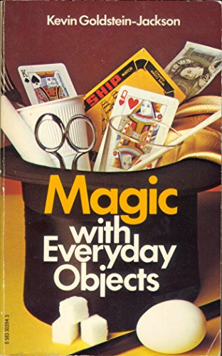 Beispielbild fr Magic with Everyday Objects (The Dragon Books) zum Verkauf von Reuseabook