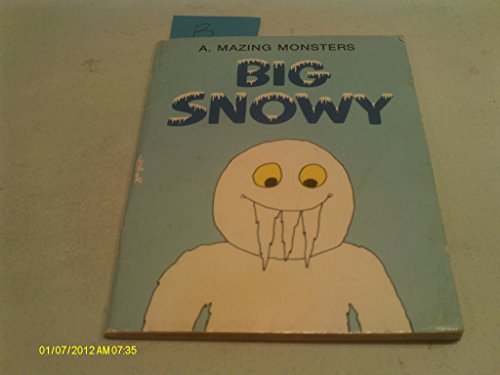 Big Snowy (The Dragon Books) (9780583303996) by Slater, Jim; Slater, Christopher