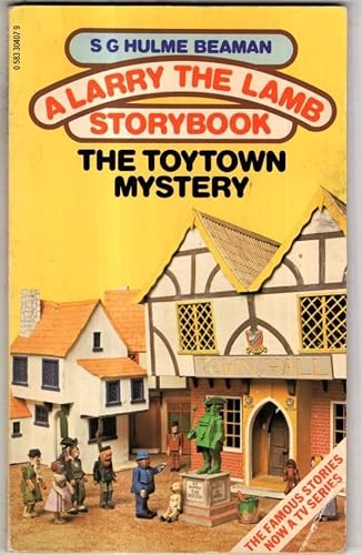 Beispielbild fr The toytown mystery : a Larry the Lamb storybook (The Dragon Books) zum Verkauf von Simply Read Books