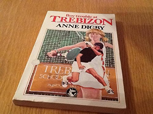 Stock image for Boy Trouble At Trebizon for sale by Peakirk Books, Heather Lawrence PBFA