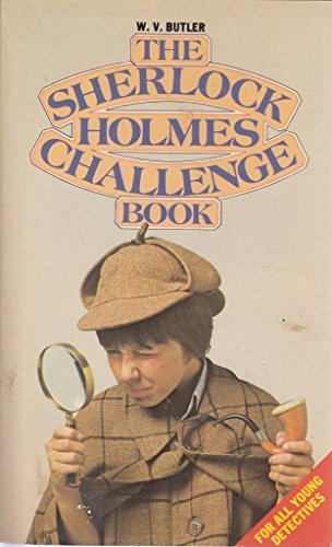 Beispielbild fr The Sherlock Holmes Challenge Book (The Dragon Books) zum Verkauf von WorldofBooks