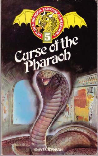 Stock image for Curse of the Pharaoh for sale by N & A Smiles