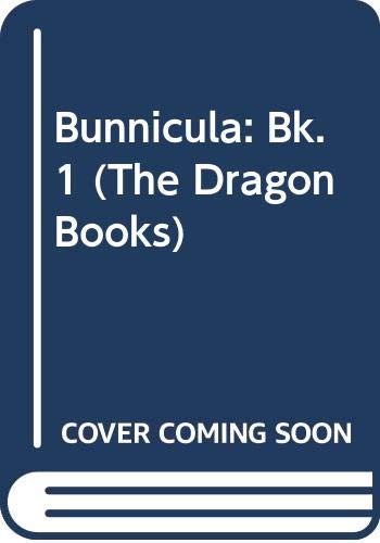 Beispielbild fr Bunnicula: Bk. 1 (The Dragon Books) zum Verkauf von AwesomeBooks