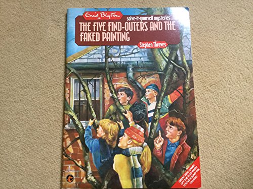 Imagen de archivo de The Five Findouters and the Faked Painting (The Dragon Books) a la venta por WorldofBooks