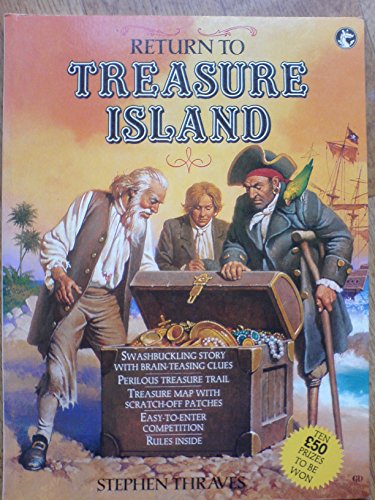 Imagen de archivo de Return to Treasure Island (The Dragon Books) a la venta por WorldofBooks