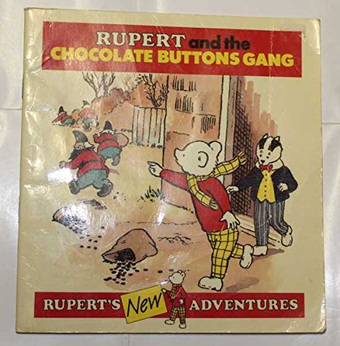 Beispielbild fr Rupert and the Chocolate Buttons Gang (Dragon Books) zum Verkauf von AwesomeBooks