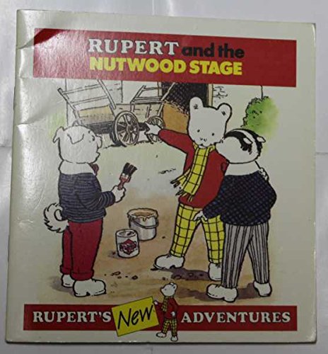 Beispielbild fr Rupert and the Nutwood Stage (The Dragon Books) zum Verkauf von WorldofBooks