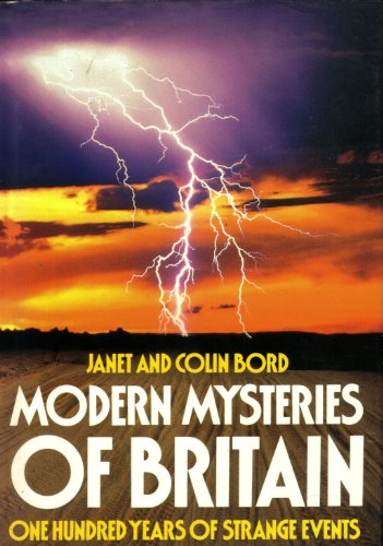 Stock image for Modern Mysteries of Britain for sale by WorldofBooks