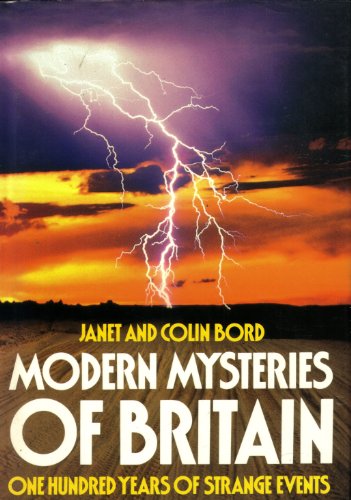 Stock image for Modern Mysteries of Britain for sale by AwesomeBooks