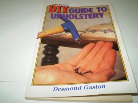 Stock image for DIY guide to upholstery for sale by WorldofBooks