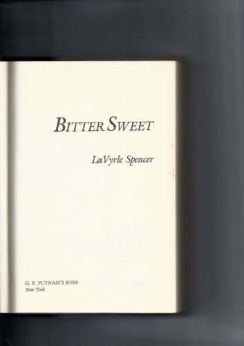 Stock image for Bitter Sweet for sale by AwesomeBooks